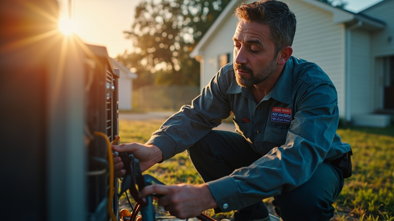 Your AC Just Quit and Tampa's Heat Is Already Building