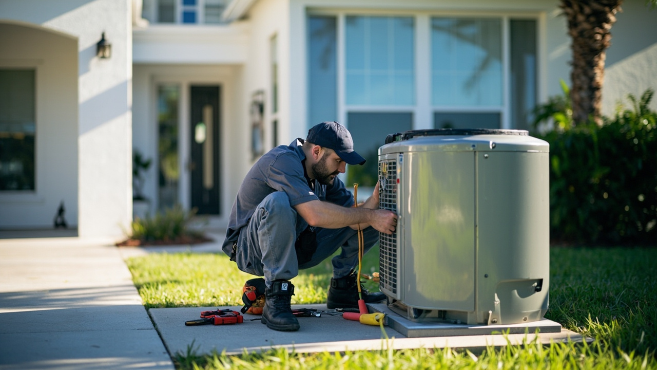 Why Tampa Homeowners Need the Right AC Installation