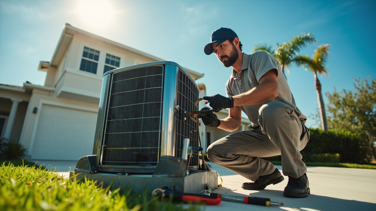 Air Conditioning Installation in Tampa – Expert Central Air Systems Built for Florida's Humidity and Heat