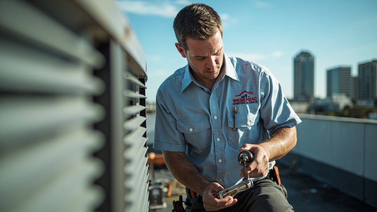 How Peak HVAC Tampa Executes Commercial Air Conditioning Repair
