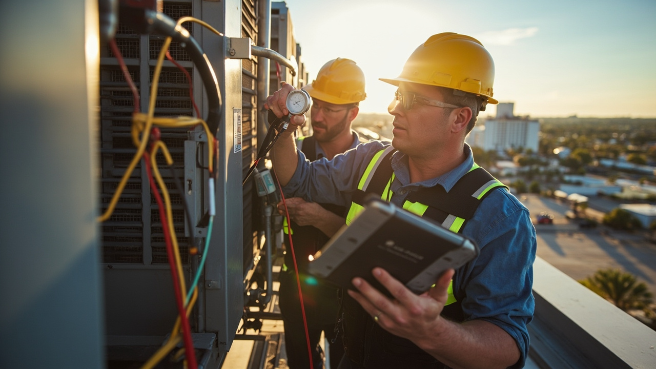 How Commercial HVAC Systems Are Engineered Differently for Tampa Facilities