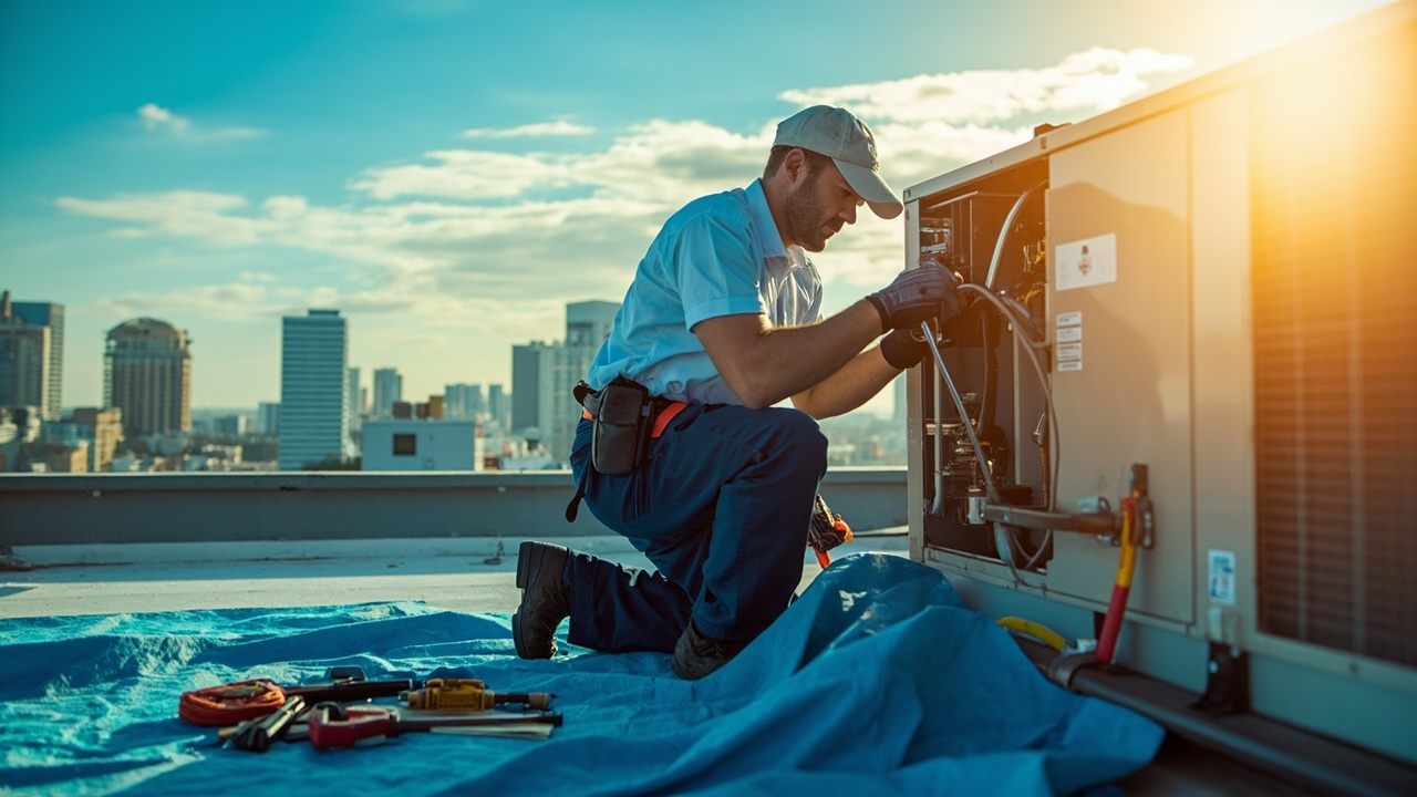 Tampa's Climate Punishes Commercial HVAC Systems Without Scheduled Maintenance