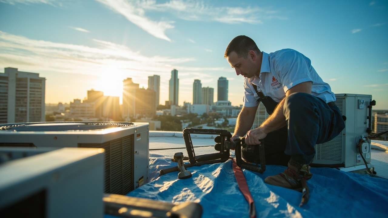 Commercial Maintenance Agreements in Tampa – Eliminate Downtime and Control Operating Costs Year-Round