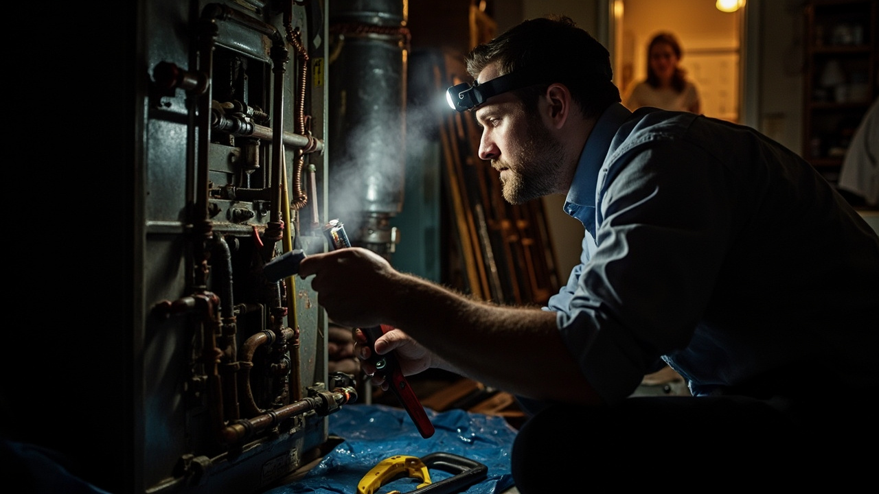 How We Execute Emergency Boiler Repairs Under Pressure