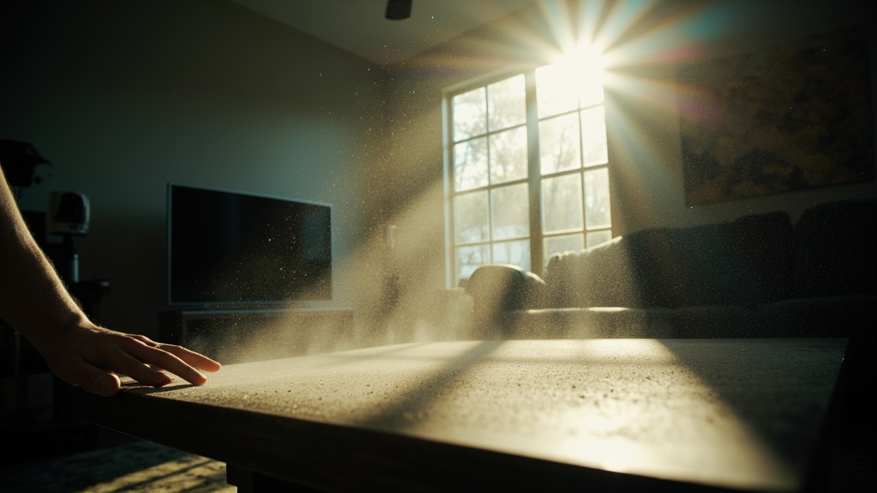 Why Tampa Homes Battle Excessive House Dust Year-Round
