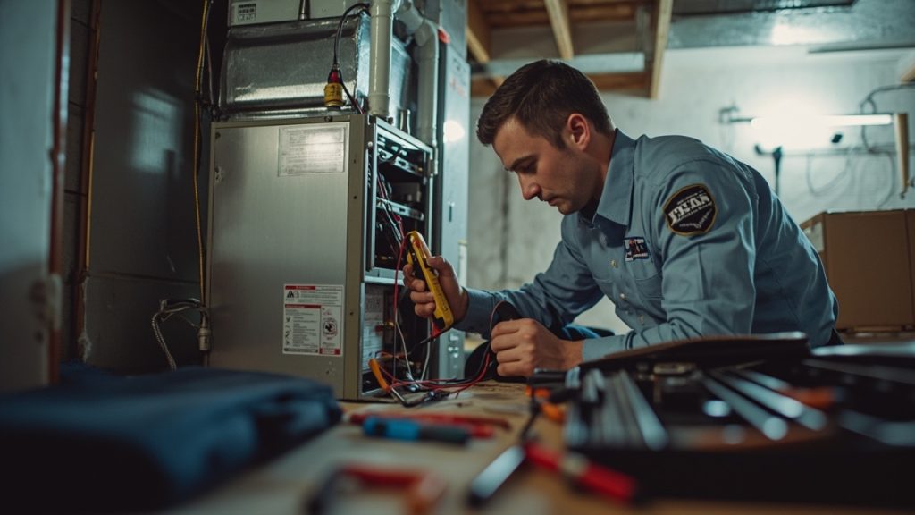 Furnace Maintenance Checklist in Tampa FL 33602