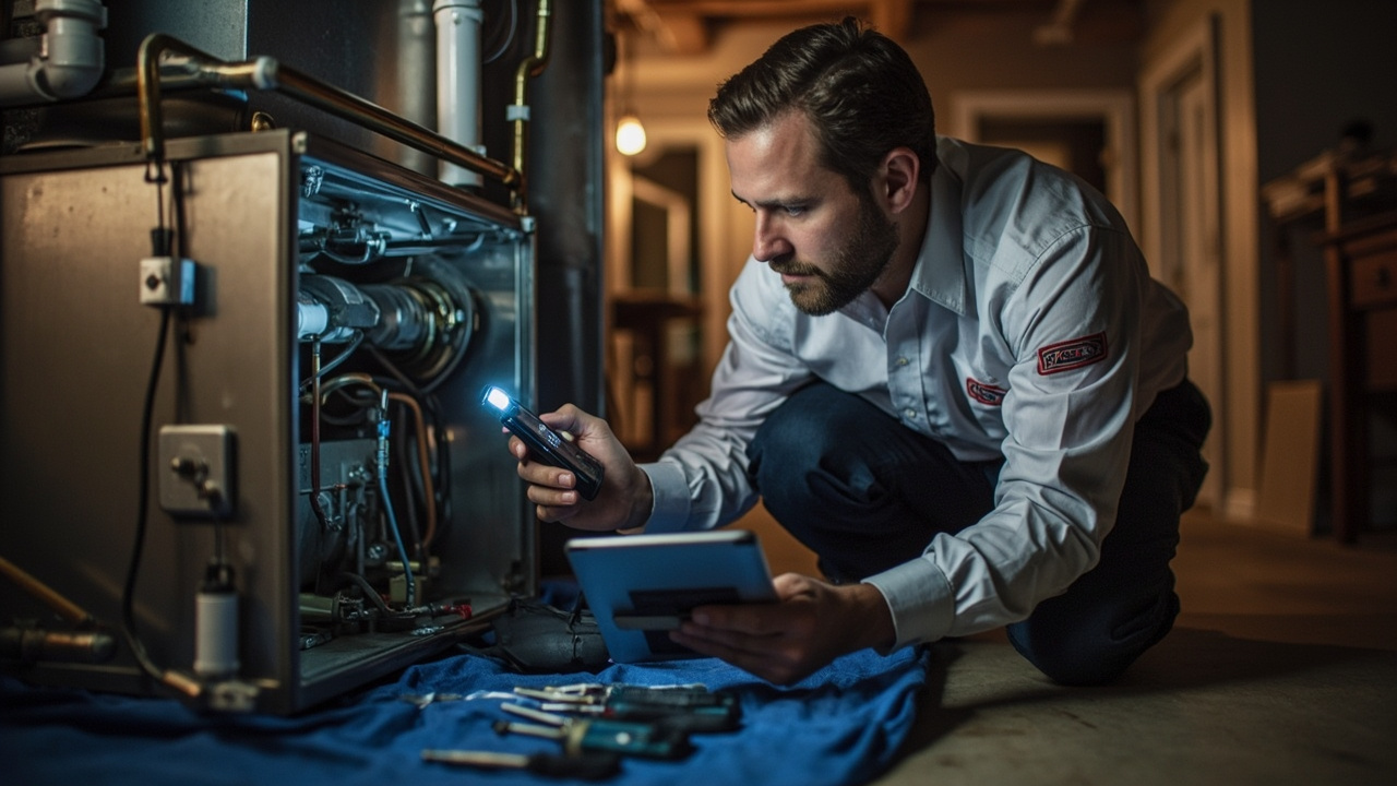 How Professional Furnace Repair Restores Your Heating System