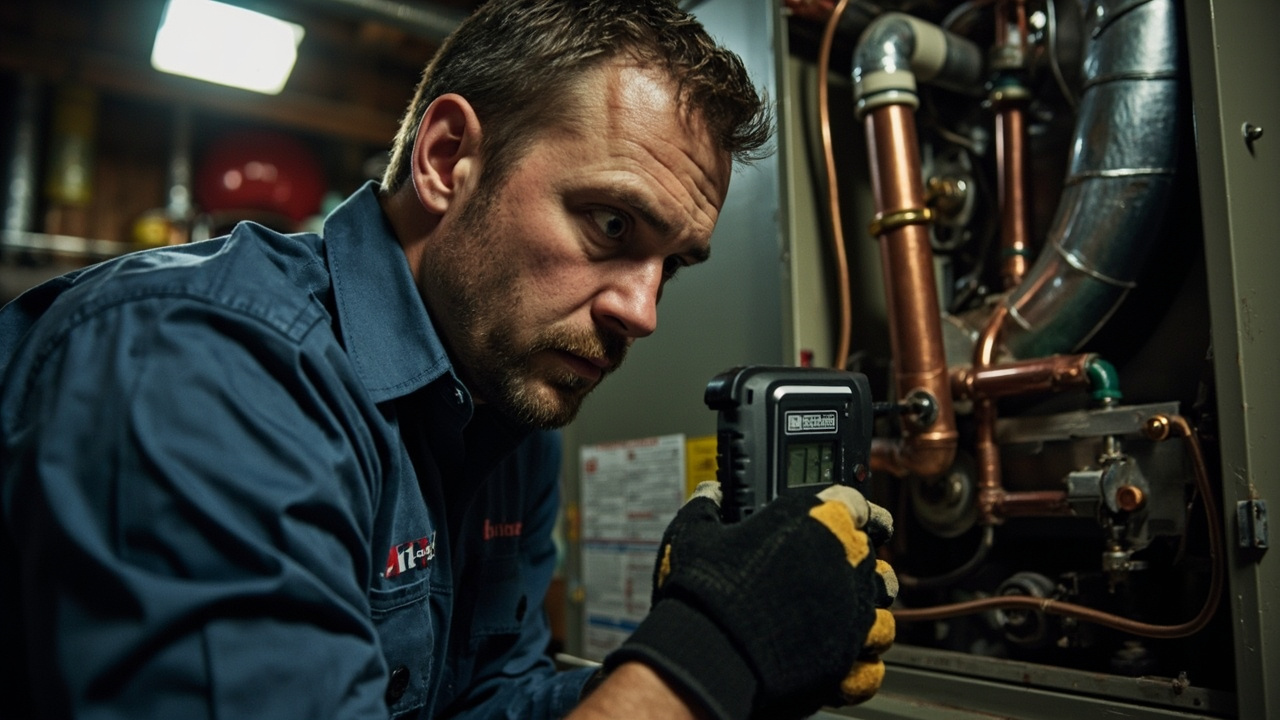 How We Repair Gas Leaks on Furnaces Without Cutting Corners