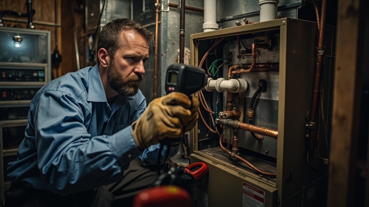 Gas Furnace Leak Repair in Tampa – Same-Day Emergency Response When Every Minute Counts