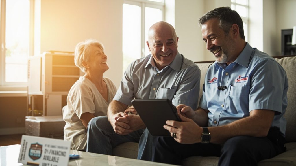 HVAC Financing Rebates in Tampa FL 33607