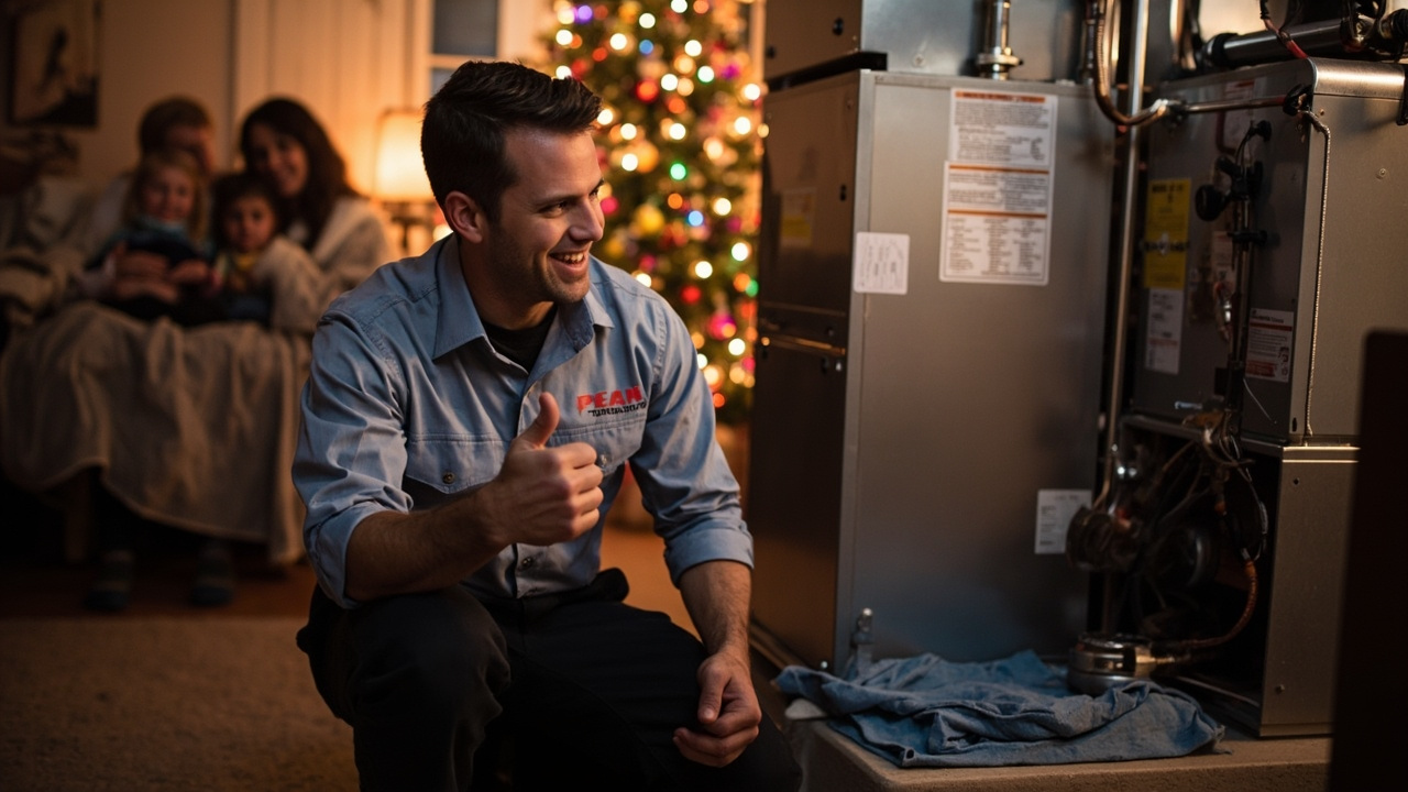 Your Heat Goes Out During the Holidays. Now What?