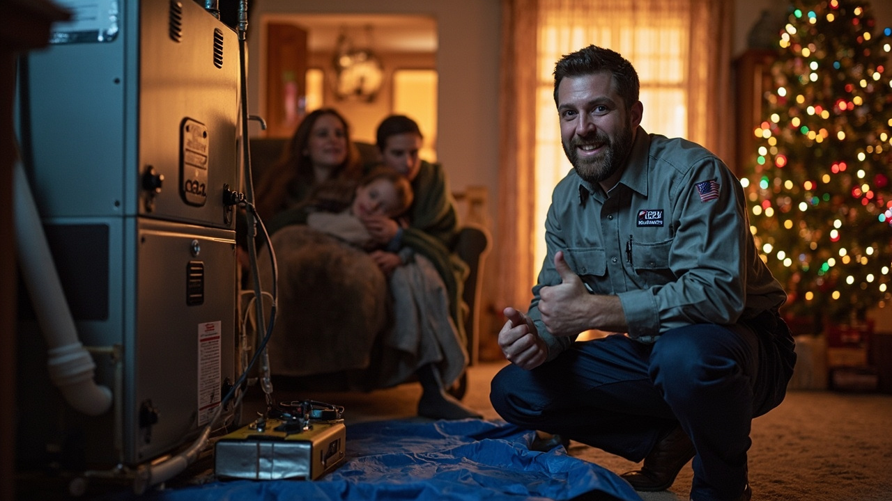 Holiday Heating Repair in Tampa – Fast Response When Your Family Needs Warmth Most