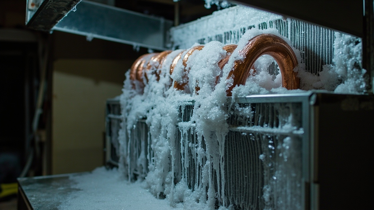 Why Your AC Evaporator Coil Freezes in Tampa's Climate