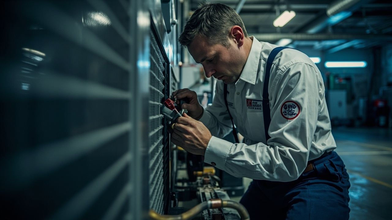 How We Keep Industrial Chillers Operating at Design Capacity