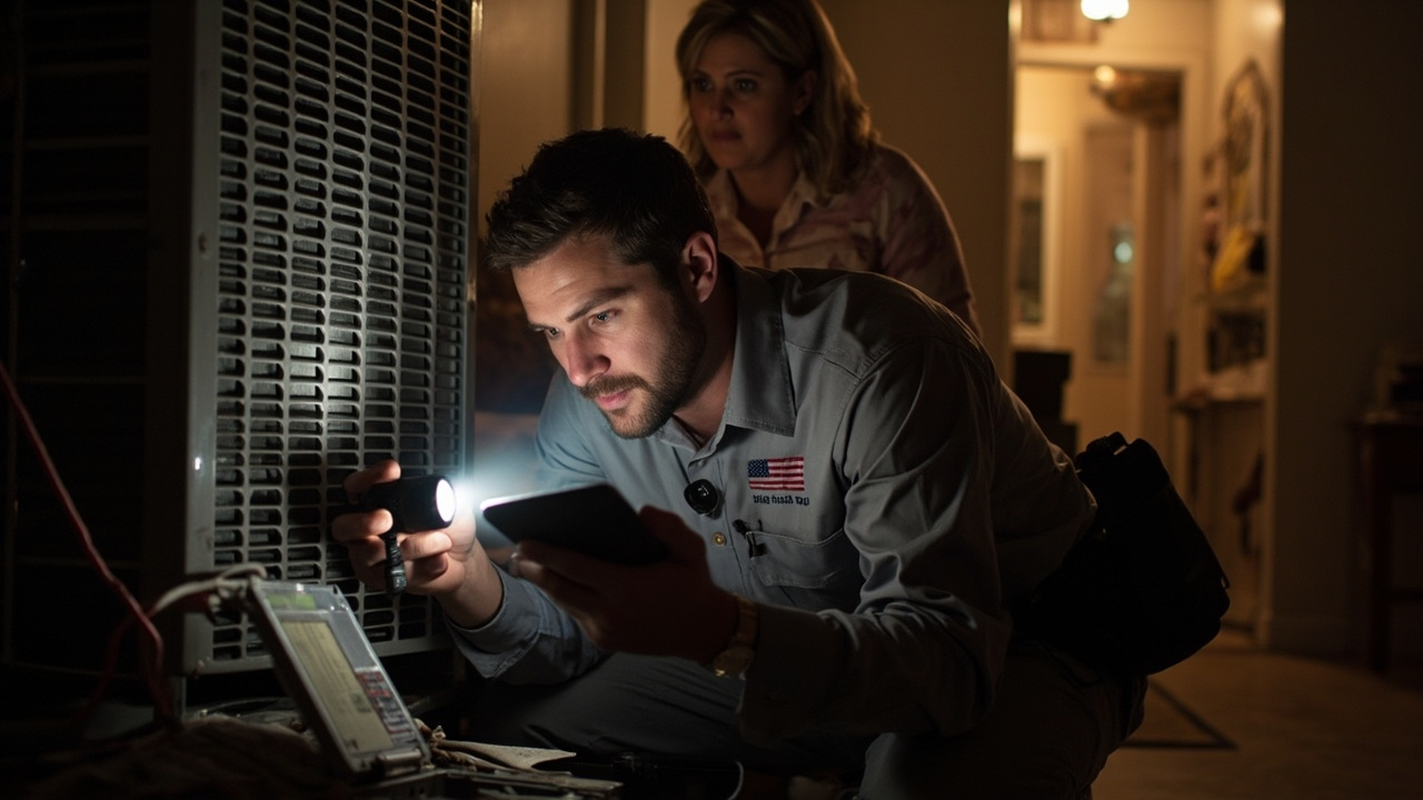 How Peak HVAC Tampa Handles After Hours Heating Emergencies