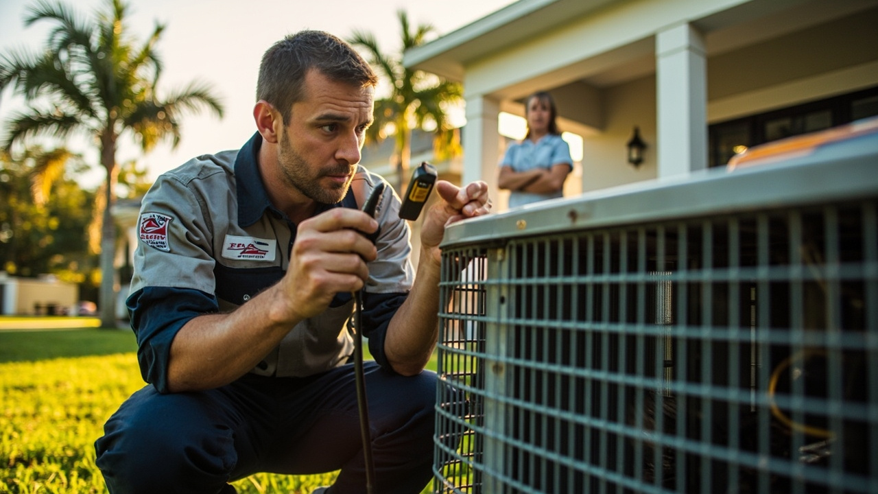 Why Your AC Condenser Fan Stopped Working in Tampa's Heat