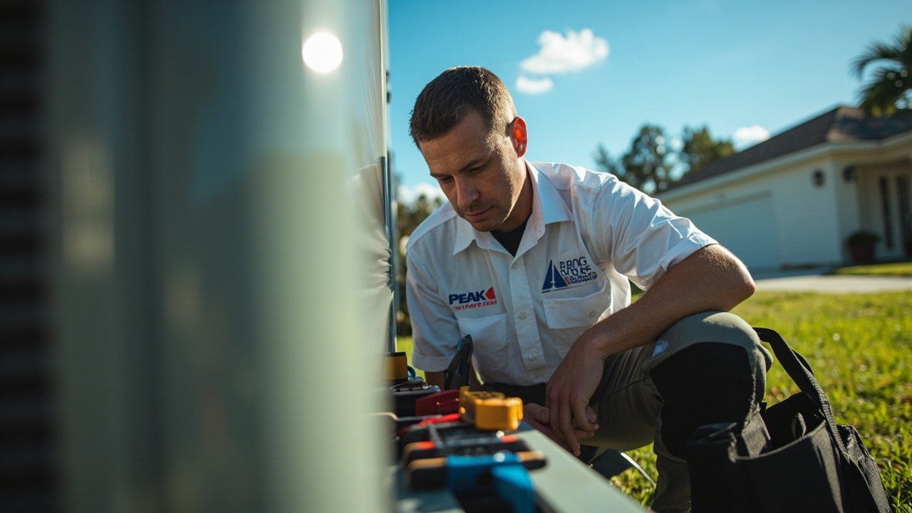 How Peak HVAC Tampa Delivers True Rapid Response Cooling