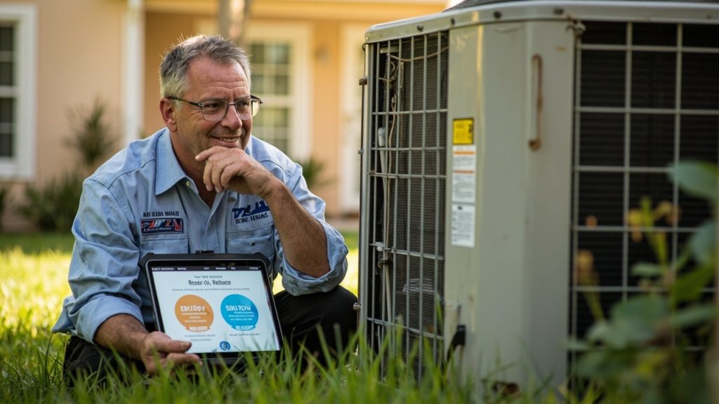 Repair vs. Replace AC Guide in Tampa FL 33602