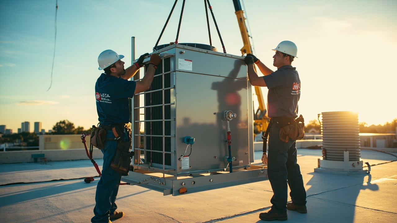 Why Tampa's Climate Demands Strategic Commercial RTU Install Planning