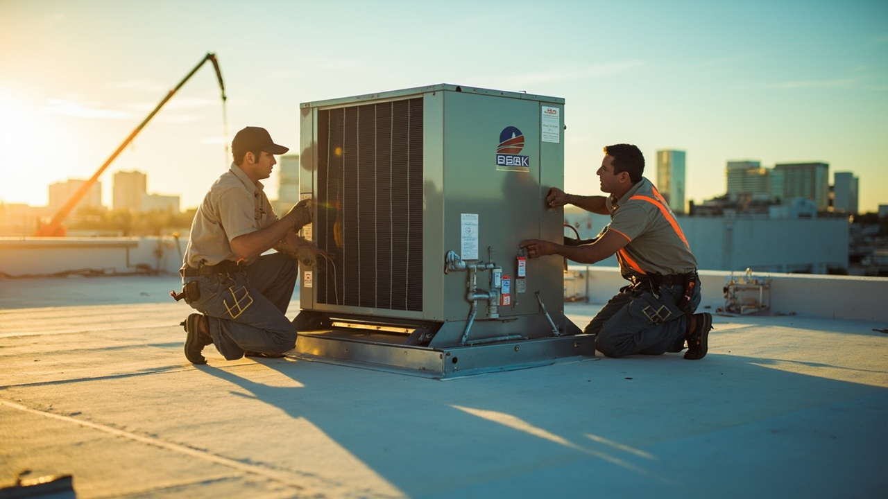 How Professional RTU Installation Protects Your Facility Investment