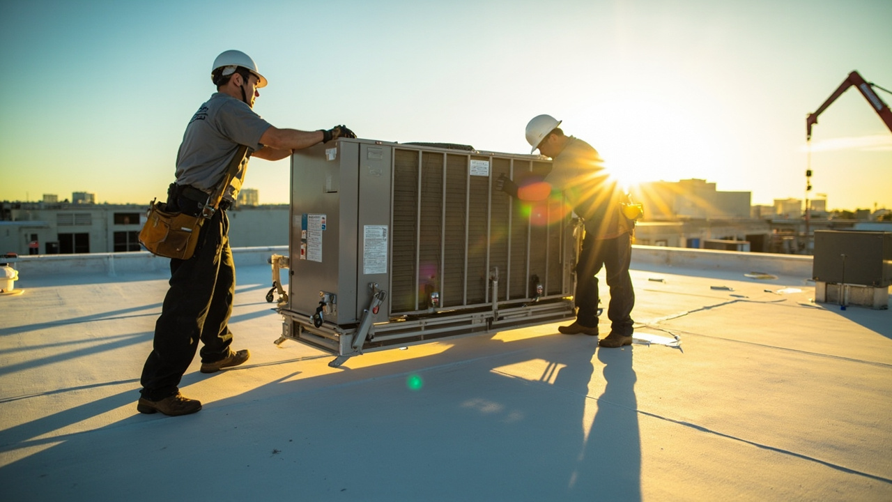 Rooftop Unit Installation in Tampa – Minimize Downtime with Industrial-Grade RTU Systems