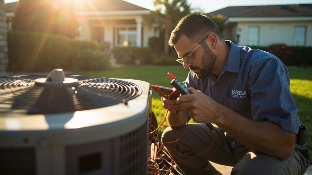 Troubleshooting AC Issues in Tampa FL 33602