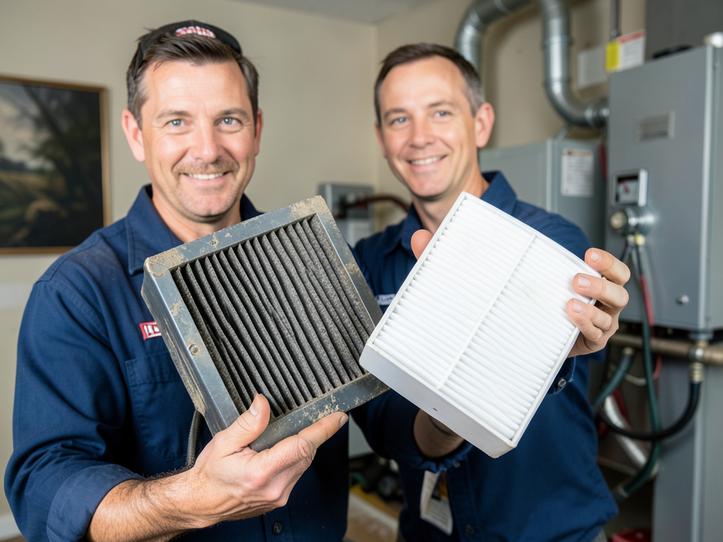 Choosing between washable and pleated air filters