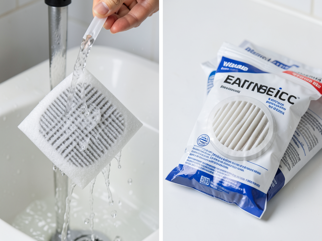 Choosing between washable and pleated air filters for your Riverview home