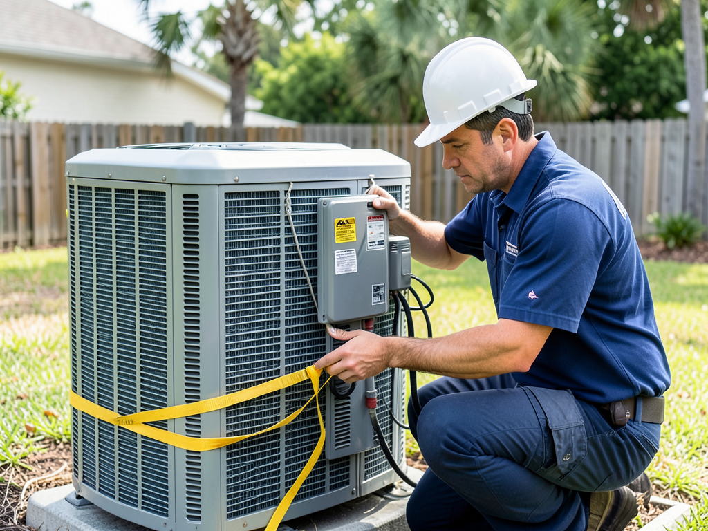 Crucial questions to ask a tampa hvac contractor b