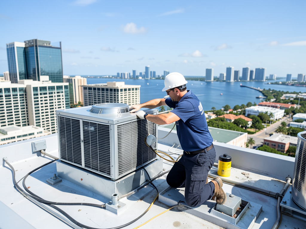 Expert ac maintenance for channelside condos and h