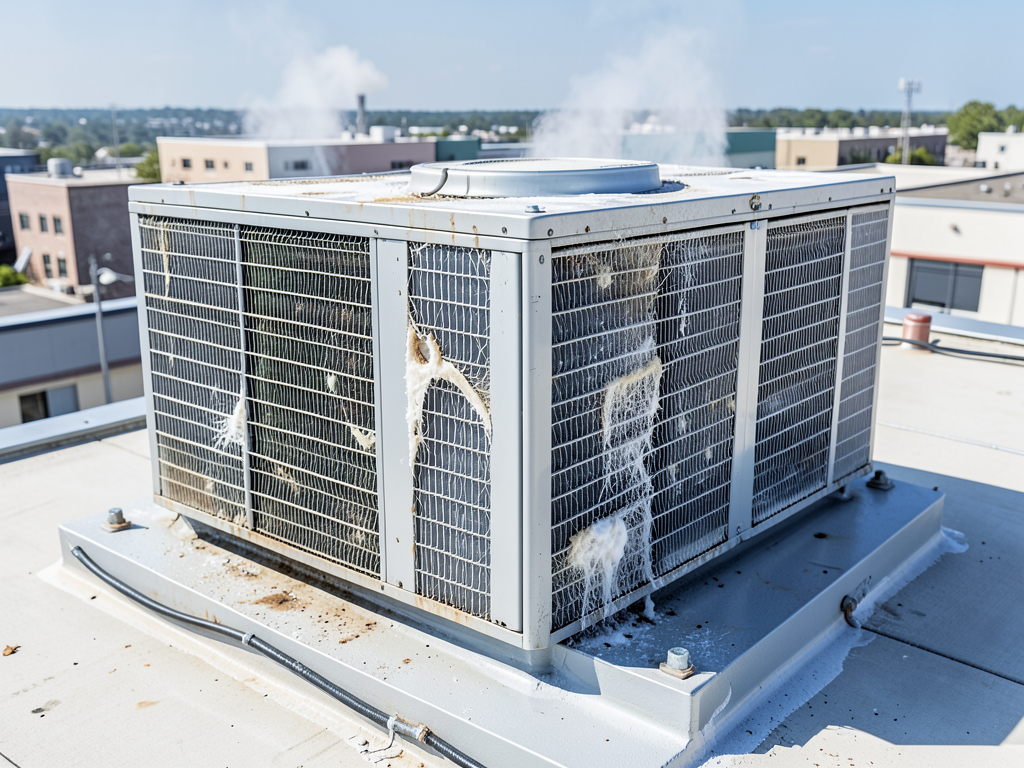 Fast ac repair for offices and retail spaces in th