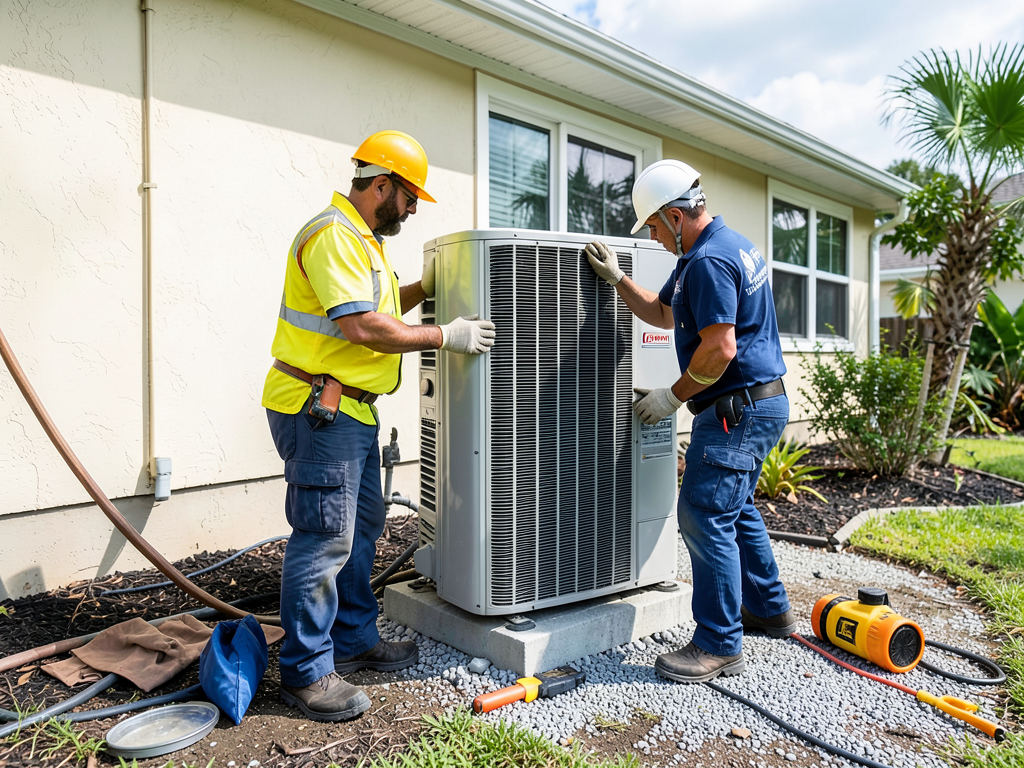 Financing your new hvac system with low monthly pa