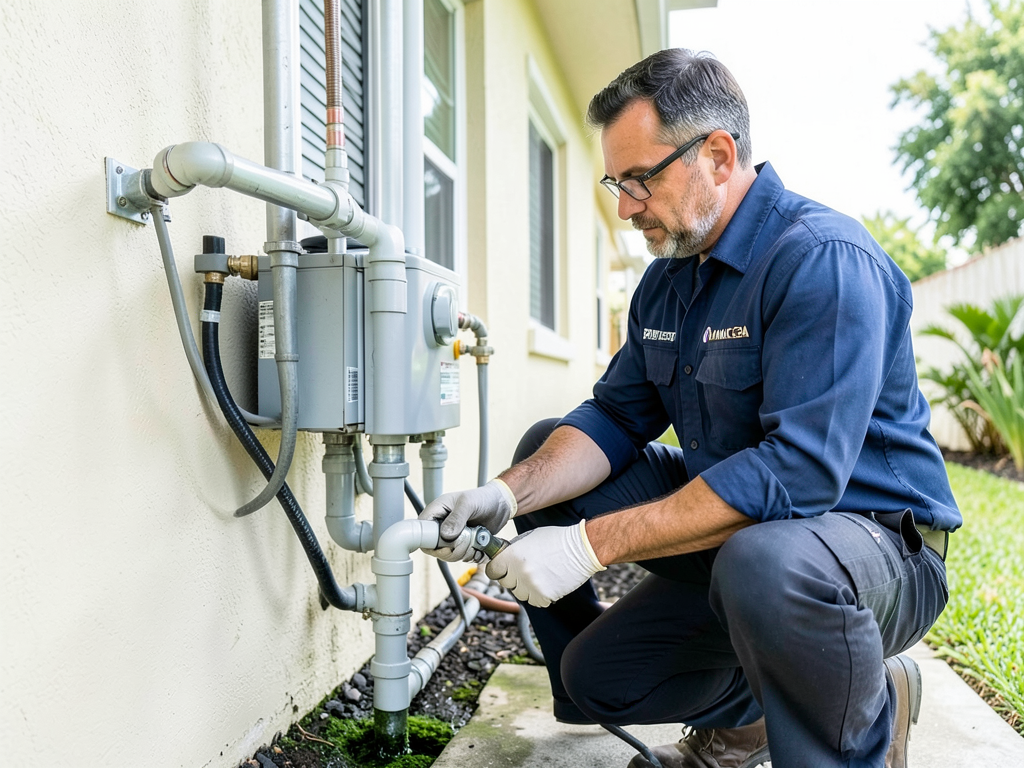 Preventing Algae Growth in Your Palma Ceia AC Drain Line During the Rainy Season