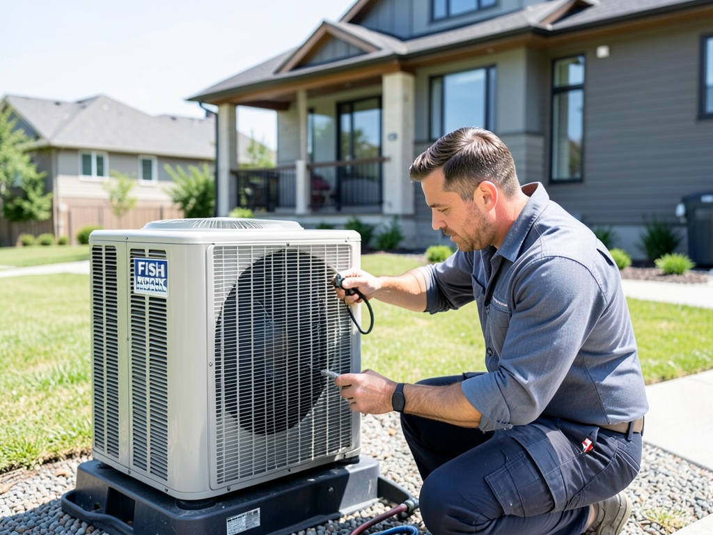 Professional hvac service for families living in f