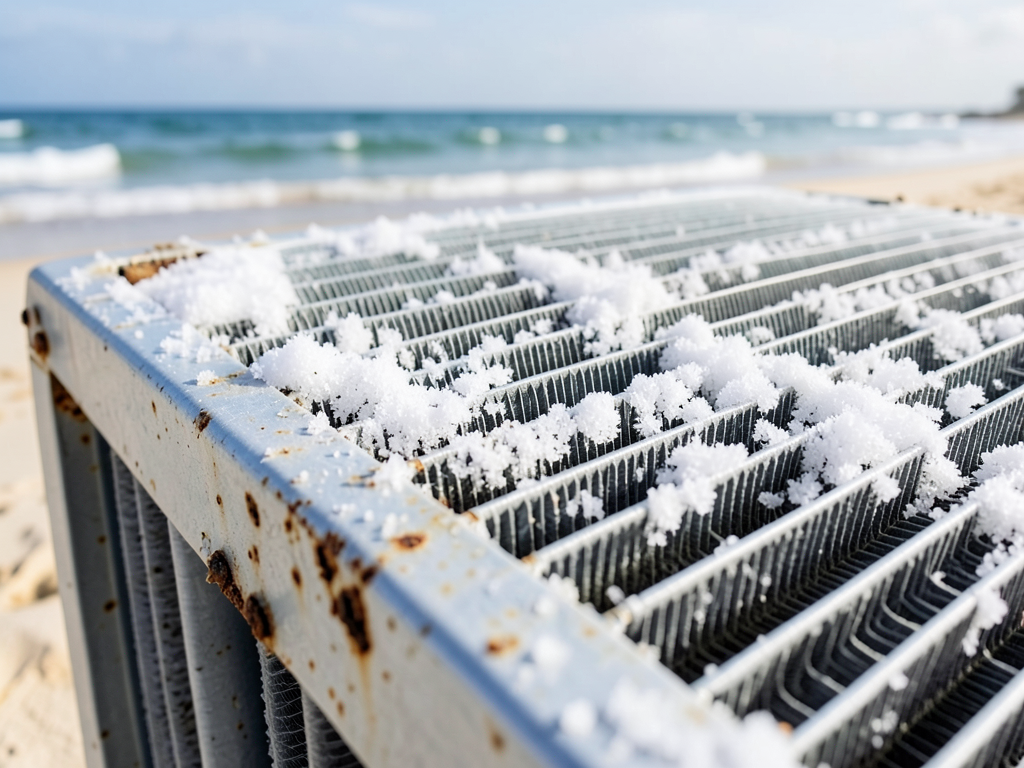 Protecting your apollo beach ac unit from salt air