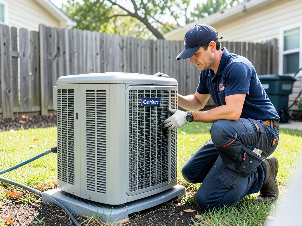 Quieting Your Loud Air Conditioner for a More Peaceful Backyard in Westchase