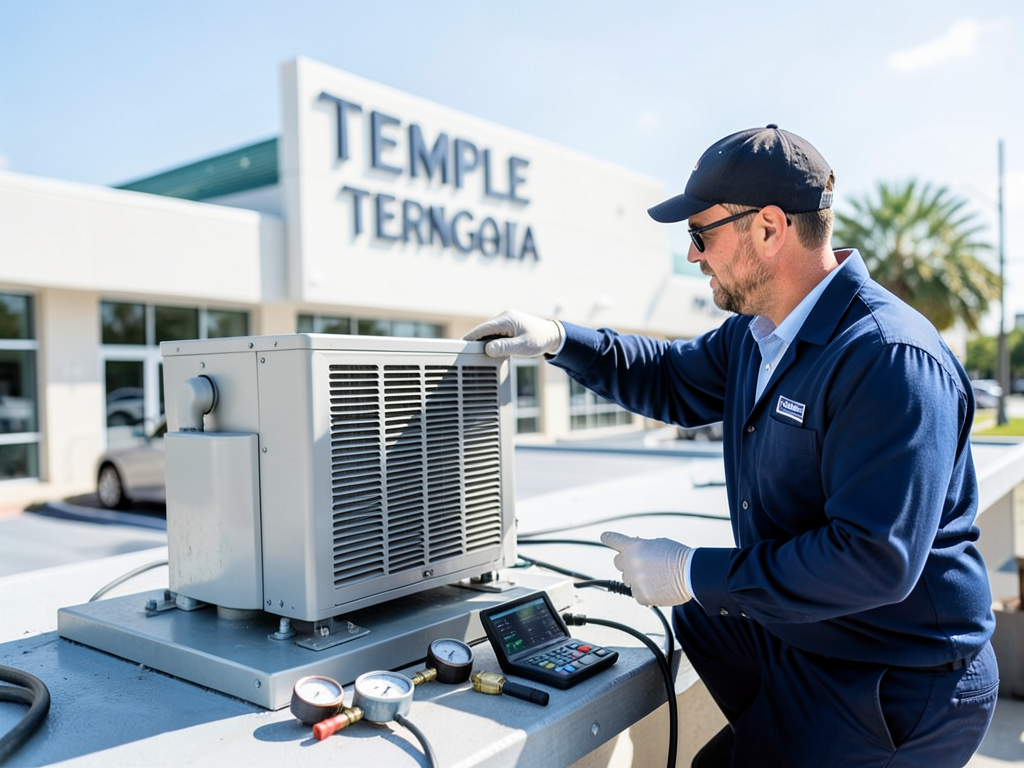 Reliable commercial hvac services for temple terra
