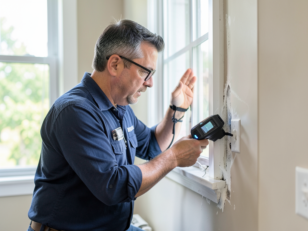 Using a blower door test to find hidden energy leaks in your Hyde Park house