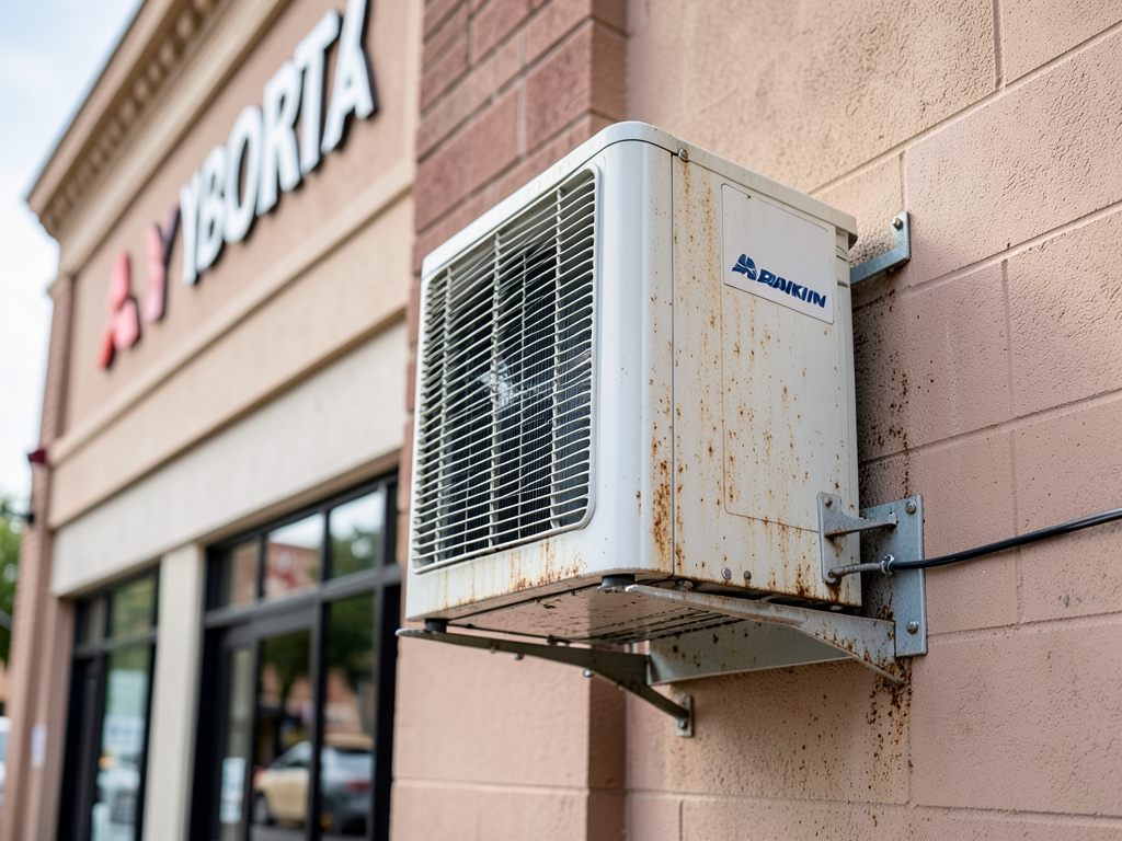 Using Ductless Mini-Splits to Cool Tight Spaces in Ybor City