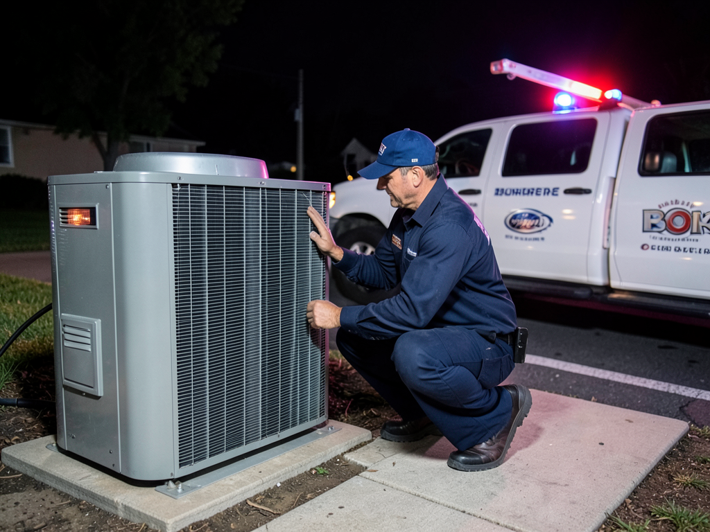 Who to call for hour ac service in new tampa wh