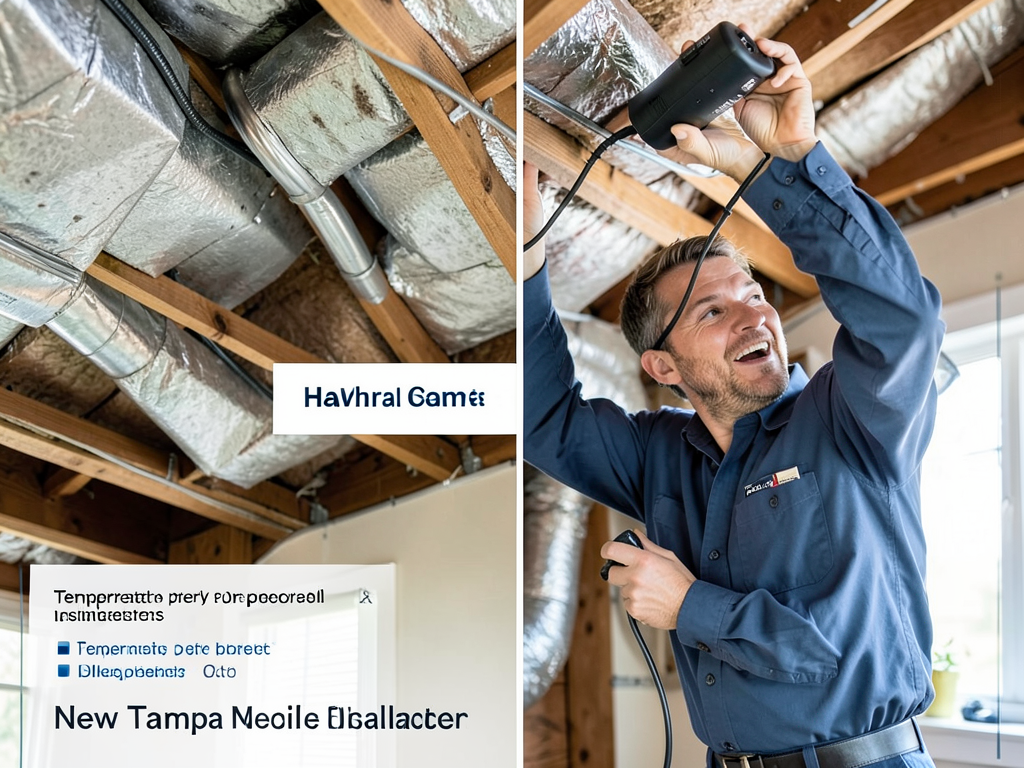 Why an upstairs ac unit in new tampa struggles to