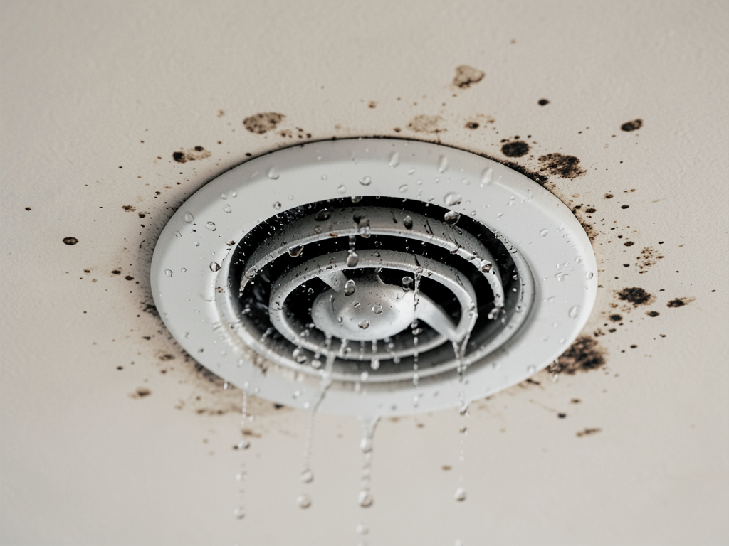 Why the AC vents in your Northview Hills house are sweating