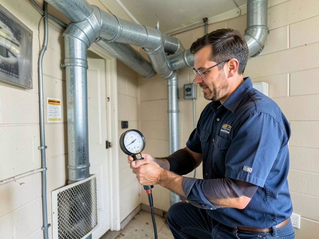 Why the small ductwork in older Seminole Heights homes causes your AC to struggle